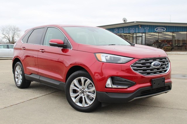 Used 2024 Ford Edge Titanium with VIN 2FMPK4K98RBA49305 for sale in Salem, IL