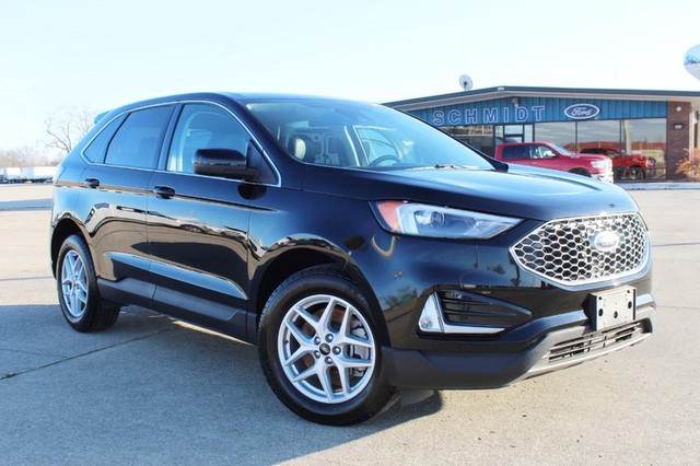 Used 2023 Ford Edge SEL with VIN 2FMPK4J94PBA10323 for sale in Salem, IL