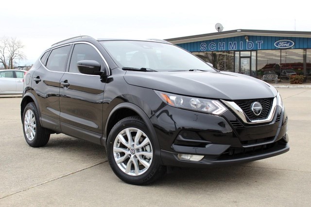 Used 2022 Nissan Rogue Sport SV with VIN JN1BJ1BV6NW581158 for sale in Salem, IL