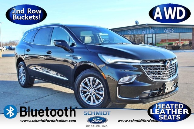 Salem IL 2023 Buick Enclave more details - buick enclave