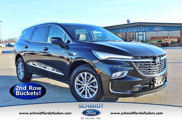 Salem IL 2023 Buick Enclave more details - buick enclave