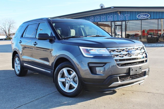 Used 2018 Ford Explorer XLT with VIN 1FM5K7DH4JGB22325 for sale in Salem, IL