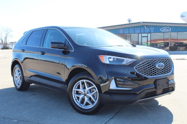 Used 2024 Ford Edge SEL with VIN 2FMPK4J93RBA69639 for sale in Salem, IL