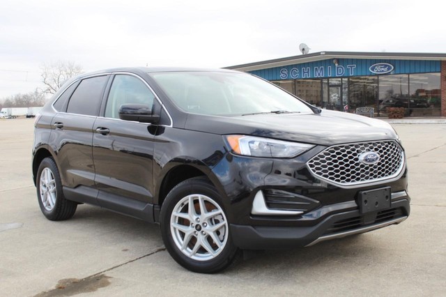 Used 2024 Ford Edge SEL with VIN 2FMPK4J9XRBA95185 for sale in Salem, IL