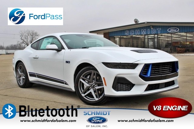 Salem IL 2025 Ford Mustang more details - ford mustang