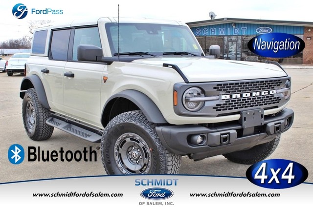 Salem IL 2025 Ford Bronco more details - ford bronco