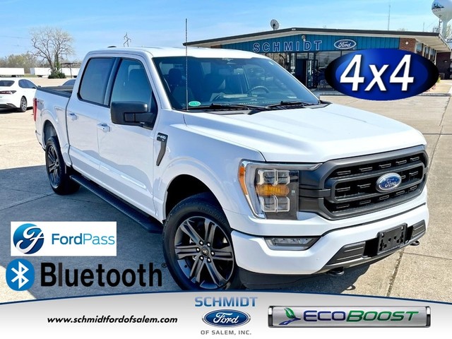Salem IL 2023 Ford F-150 more details - ford f-150