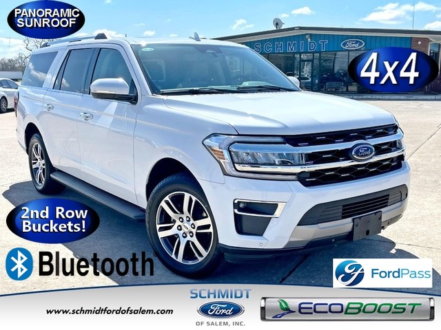 2024 Ford Expedition Max Limited at Schmidt Ford Of Salem in Salem IL