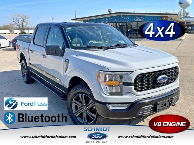 2023 Ford F-150 4WD XLT SuperCrew at Schmidt Ford Of Salem in Salem IL