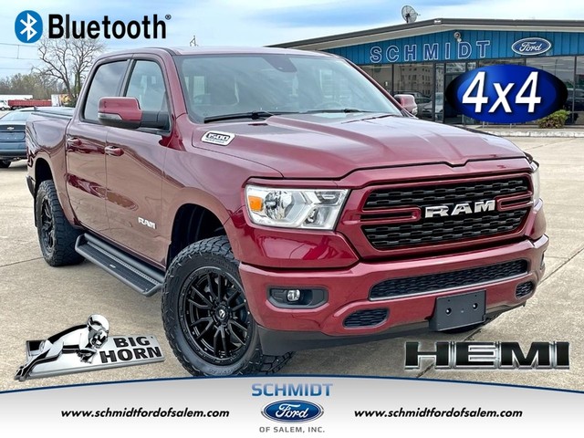 2024 Ram 1500 Big Horn at Schmidt Ford Of Salem in Salem IL