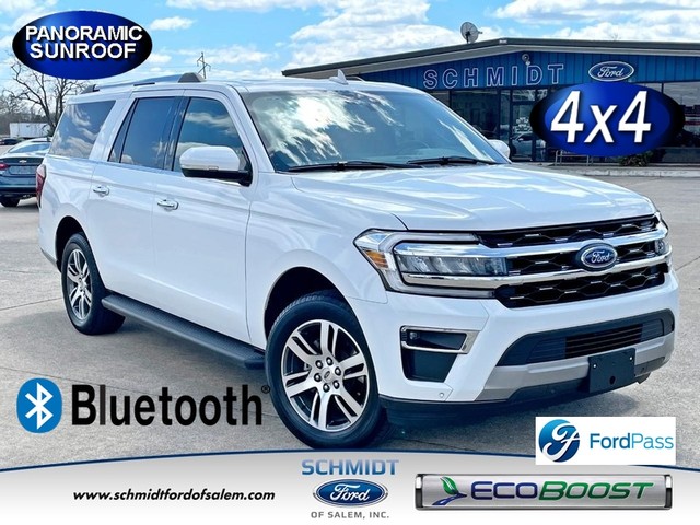 2024 Ford Expedition Max Limited at Schmidt Ford Of Salem in Salem IL