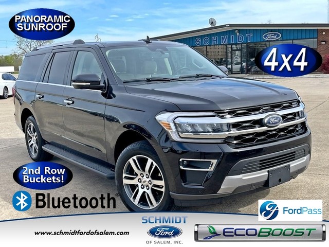 2024 Ford Expedition Max Limited at Schmidt Ford Of Salem in Salem IL