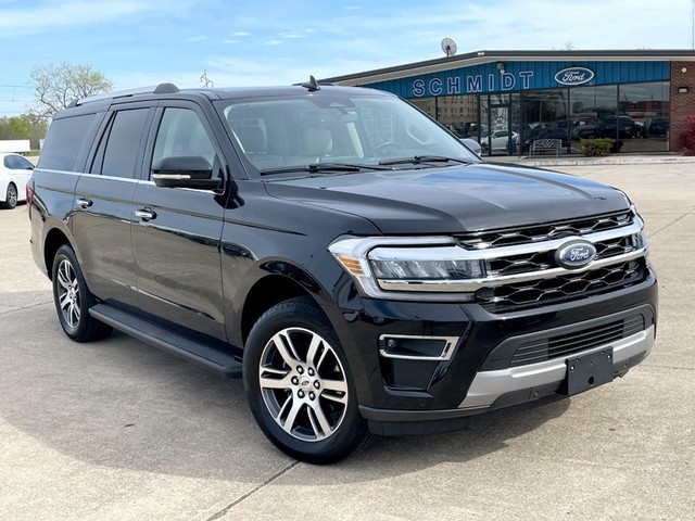 Used 2024 Ford Expedition Limited with VIN 1FMJK2A87REA27075 for sale in Salem, IL