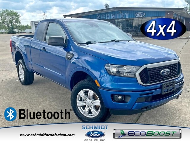 2019 Ford Ranger 2WD XLT SuperCab at Schmidt Ford Of Salem in Salem IL