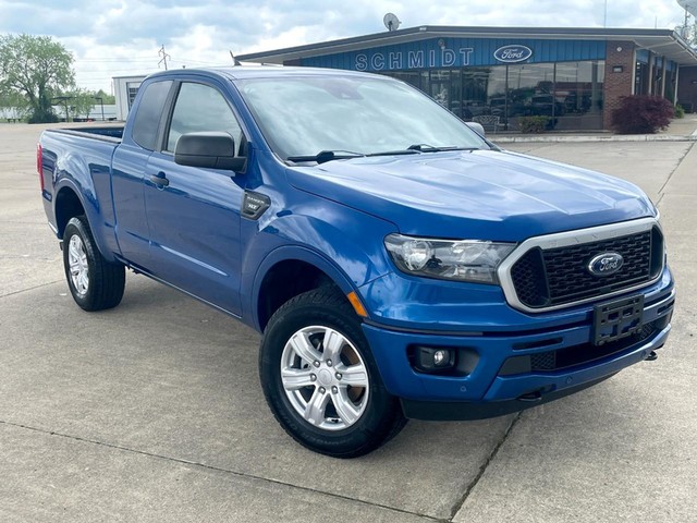 Used 2019 Ford Ranger XLT with VIN 1FTER1EH0KLB01864 for sale in Salem, IL