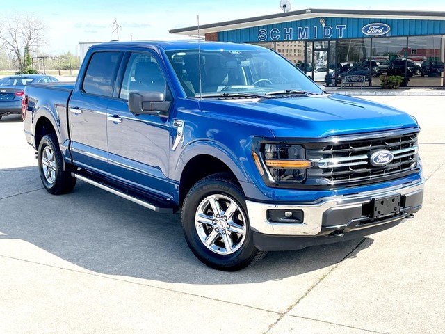 Used 2024 Ford F-150 XLT with VIN 1FTFW3L83RKD69951 for sale in Salem, IL