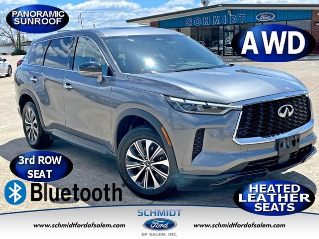 Salem IL 2023 INFINITI QX60 more details - infiniti qx60