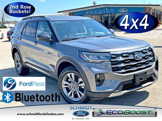 Salem IL 2025 Ford Explorer more details - ford explorer
