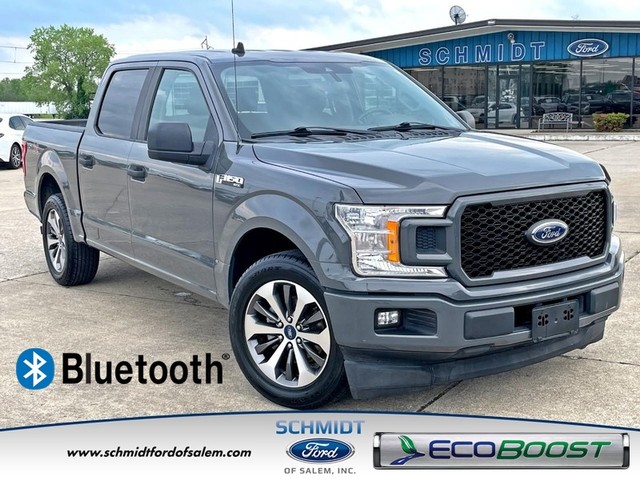 2020 Ford F-150 2WD XL SuperCrew at Schmidt Ford Of Salem in Salem IL