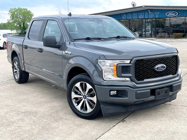 Used 2020 Ford F-150 XL with VIN 1FTEW1CP0LFA18308 for sale in Salem, IL