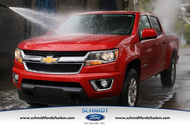 more details - chevrolet colorado