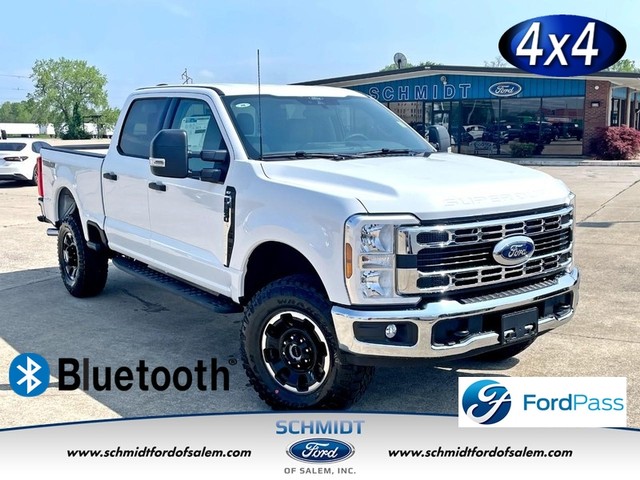 2025 Ford Super Duty F-350 SRW XLT at Schmidt Ford Of Salem in Salem IL