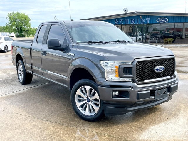 Used 2018 Ford F-150 XL with VIN 1FTEX1CP3JKG05989 for sale in Salem, IL