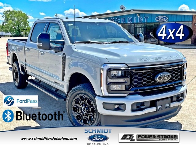2025 Ford Super Duty F-350 SRW LARIAT at Schmidt Ford Of Salem in Salem IL