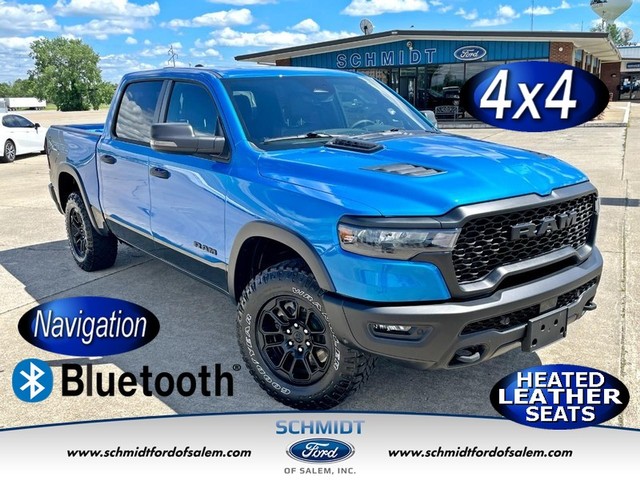 2025 Ram 1500 Rebel at Schmidt Ford Of Salem in Salem IL