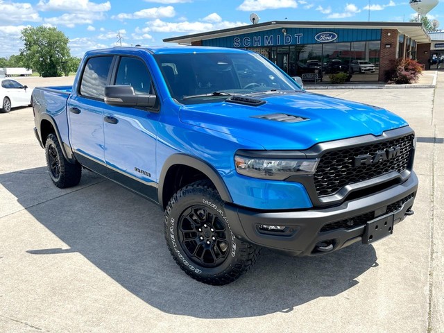 Used 2025 RAM Ram 1500 Rebel with VIN 1C6SRFLP7SN585554 for sale in Salem, IL