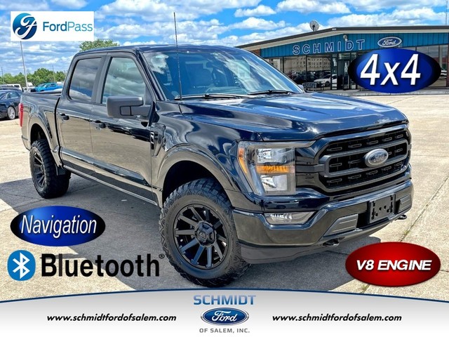 2023 Ford F-150 4WD XLT SuperCrew at Schmidt Ford Of Salem in Salem IL
