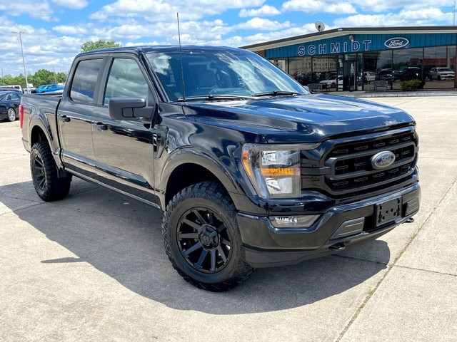 Used 2023 Ford F-150 XLT with VIN 1FTFW1E53PKD96443 for sale in Salem, IL