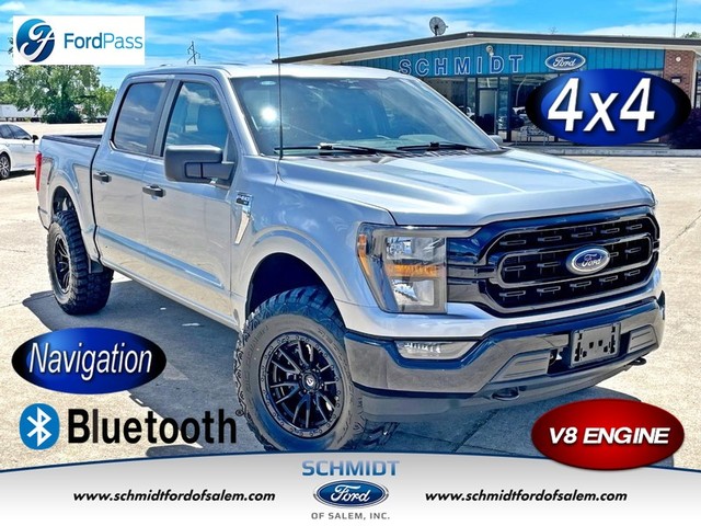 2023 Ford F-150 4WD XLT SuperCrew at Schmidt Ford Of Salem in Salem IL