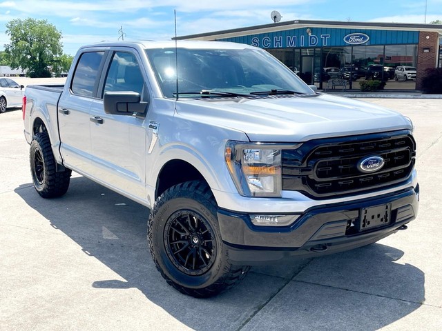 Used 2023 Ford F-150 XLT with VIN 1FTFW1E58PKE02088 for sale in Salem, IL