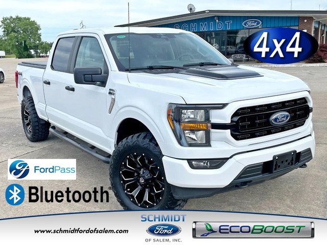 2023 Ford F-150 4WD XLT SuperCrew at Schmidt Ford Of Salem in Salem IL