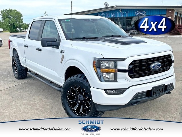 Salem IL 2023 Ford F-150 more details - ford f-150