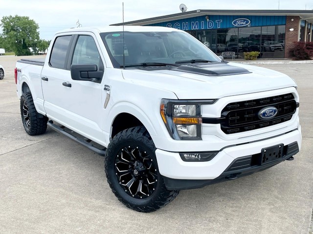 Used 2023 Ford F-150 XLT with VIN 1FTFW1E81PFB83171 for sale in Salem, IL