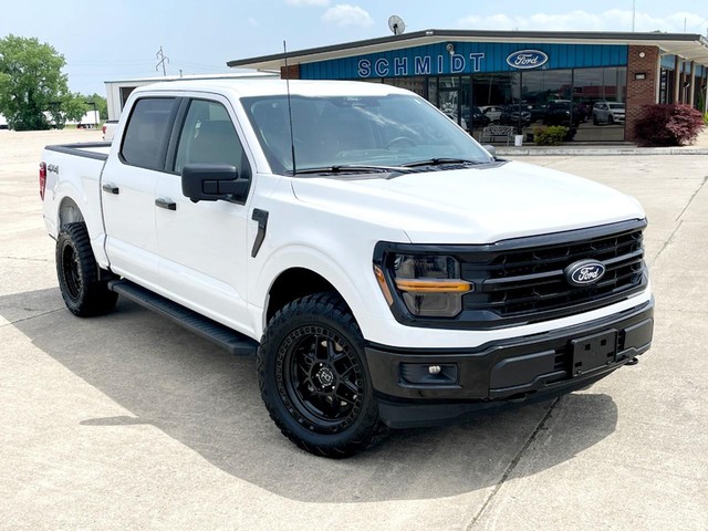 Used 2024 Ford F-150 XLT with VIN 1FTFW3L52RKE22225 for sale in Salem, IL