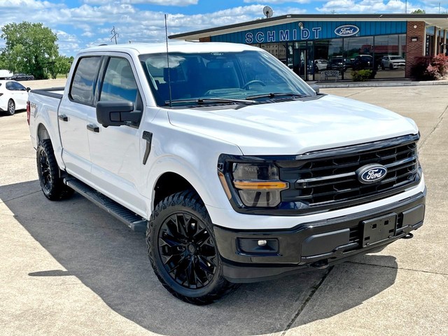 Used 2024 Ford F-150 XLT with VIN 1FTFW3L5XRKD83187 for sale in Salem, IL