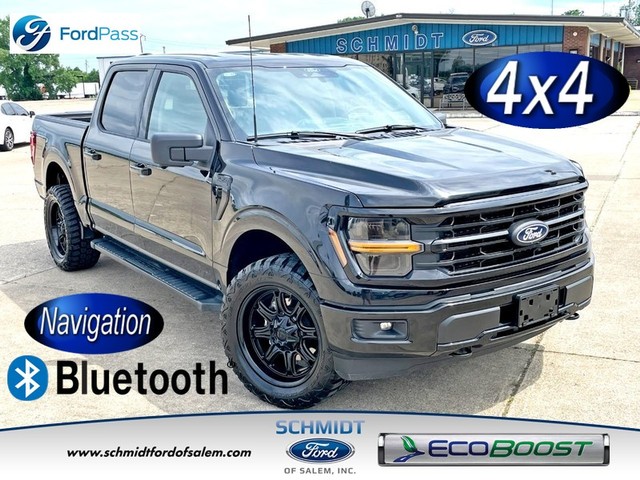 Salem IL 2024 Ford F-150 more details - ford f-150