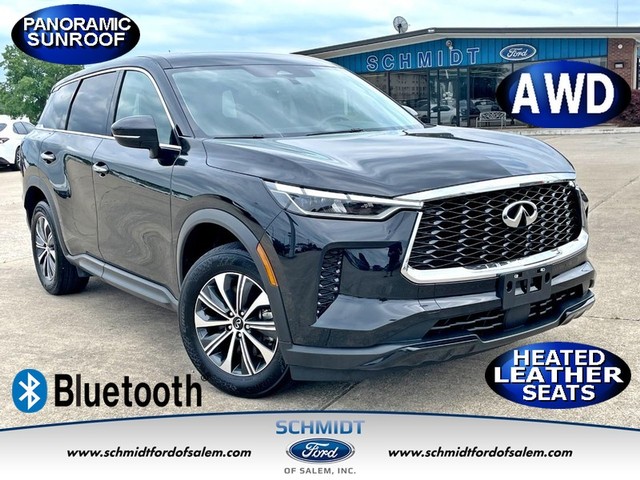 Salem IL 2023 INFINITI QX60 more details - infiniti qx60