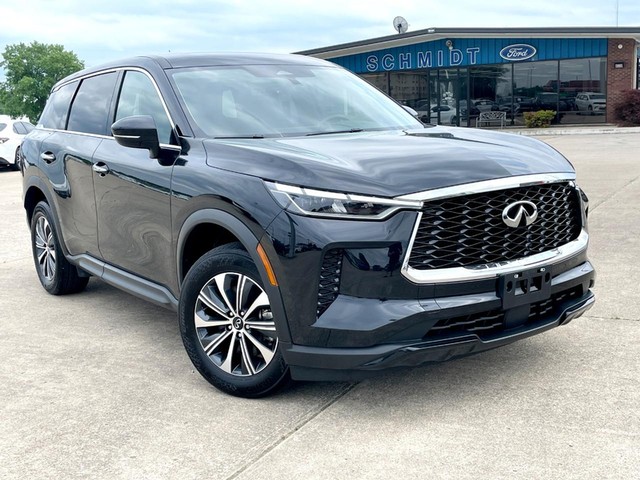 Used 2023 INFINITI QX60 PURE with VIN 5N1DL1ESXPC375083 for sale in Salem, IL