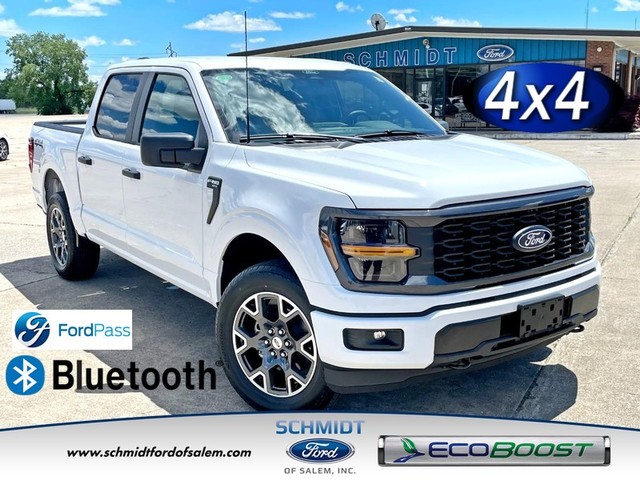 2025 Ford F-150 STX at Schmidt Ford Of Salem in Salem IL
