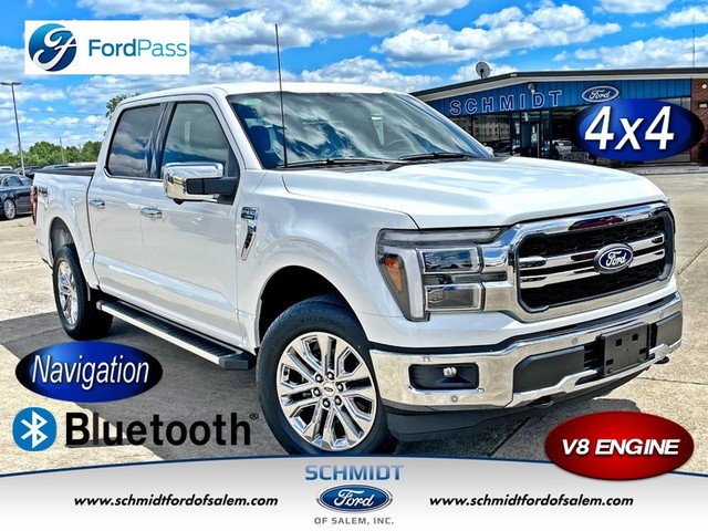 2025 Ford F-150 LARIAT at Schmidt Ford Of Salem in Salem IL