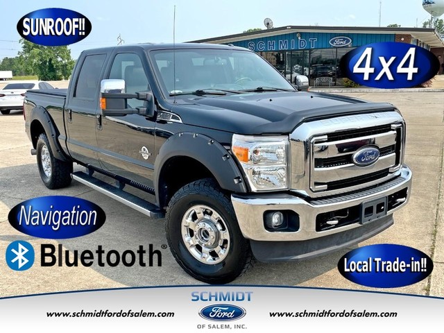 2016 Ford Super Duty F-250 SRW 4WD Lariat Crew Cab at Schmidt Ford Of Salem in Salem IL