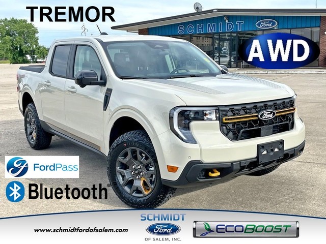 2025 Ford Maverick Tremor at Schmidt Ford Of Salem in Salem IL