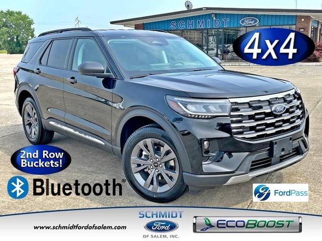2025 Ford Explorer Active at Schmidt Ford Of Salem in Salem IL
