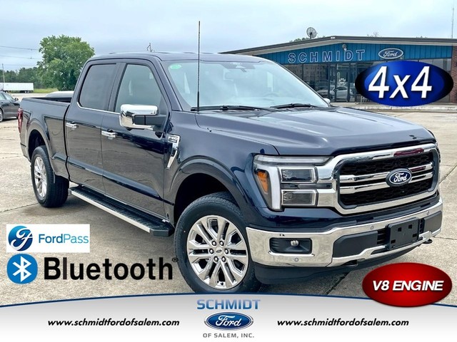 2025 Ford F-150 LARIAT at Schmidt Ford Of Salem in Salem IL