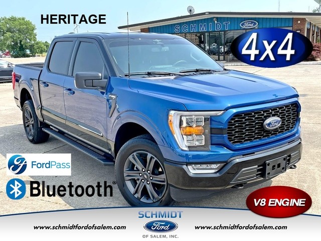 2023 Ford F-150 4WD XLT SuperCrew at Schmidt Ford Of Salem in Salem IL