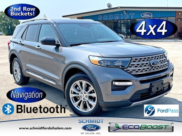 2024 Ford Explorer Limited at Schmidt Ford Of Salem in Salem IL